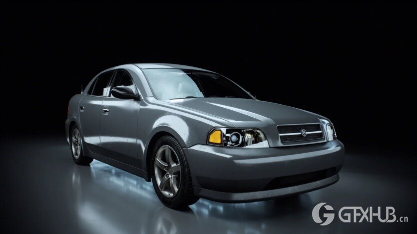 小轿车家用车汽车3D模型 KitBash3D – City Cars Essentials (格式：FBXUEBlend)