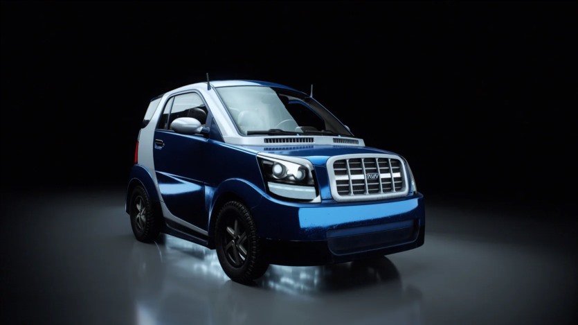 小轿车家用车汽车3D模型 KitBash3D – City Cars Essentials (格式：FBXUEBlend)