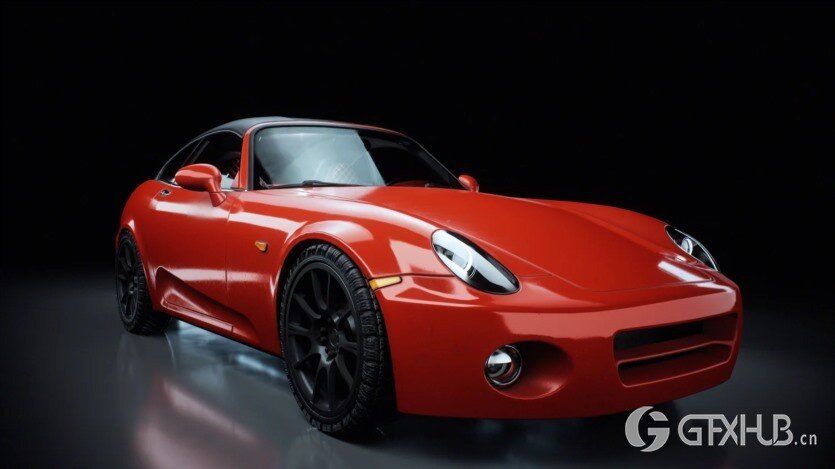 小轿车家用车汽车3D模型 KitBash3D – City Cars Essentials (格式：FBXUEBlend)