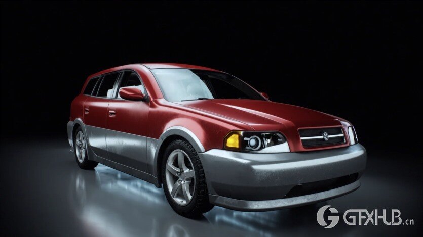 小轿车家用车汽车3D模型 KitBash3D – City Cars Essentials (格式:FBXUEBlend)