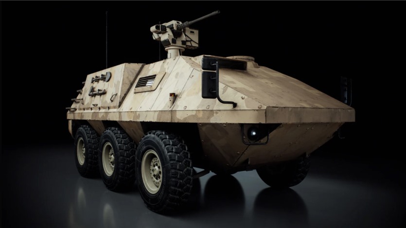 军事车辆坦克装甲车直升机3D模型 KitBash3D - Warzone Transport Vehicles (格式：FBXUEBlend)