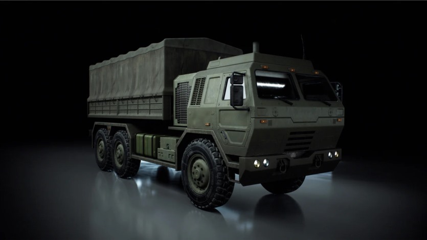 军事车辆坦克装甲车直升机3D模型 KitBash3D - Warzone Transport Vehicles (格式：FBXUEBlend)