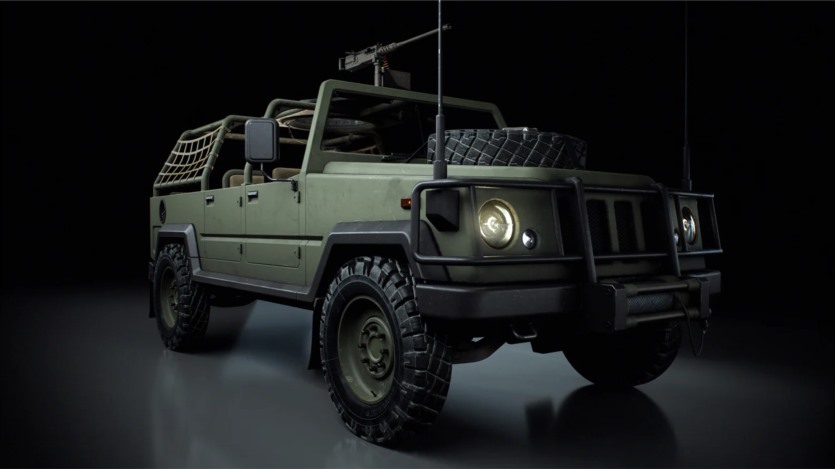 军事车辆坦克装甲车直升机3D模型 KitBash3D - Warzone Transport Vehicles (格式：FBXUEBlend)