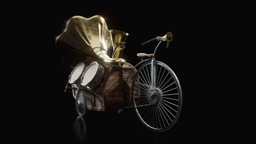 童话冒险奇幻乌托邦风格交通工具3D模型 KitBash3D - Enchanted Vehicles (格式：FBXUEBlend)