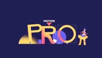 【中文字幕】AE+C4D创意三维MG动画片头专业教程 Motion Design School – Motion Pro