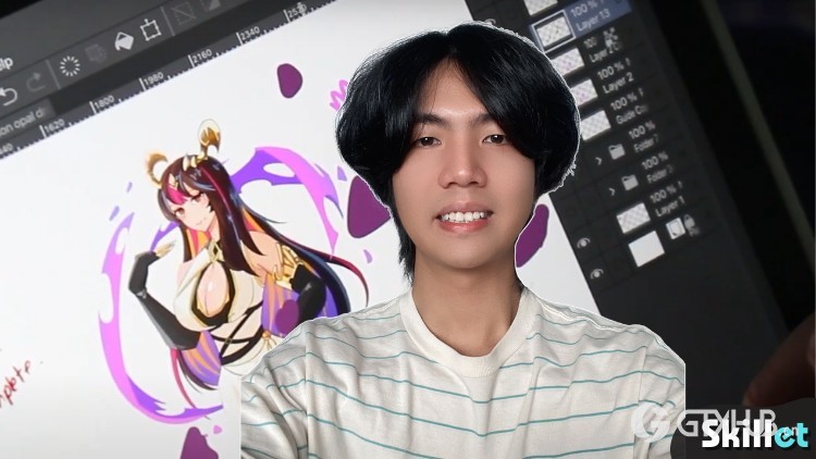 【中文字幕】漫画绘画和动漫绘画大师班 Anime Drawing Masterclass Manga Drawing Anime Drawing