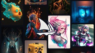 Midjourney AI 艺术速成课程完整指南 Master Midjourney Rapid Crash Course to Stunning AI Art