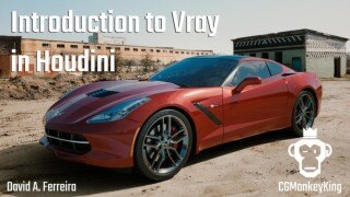 【中文字幕】CGCircuit – Introduction to Vray in Houdini