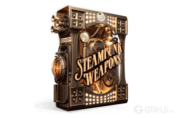 蒸汽朋克武器音效 Epic stock media - Steampunk Weapons