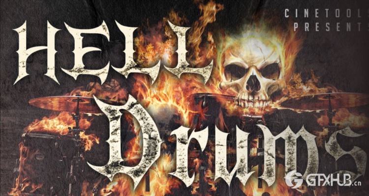 849个史诗震撼大气炼狱打击鼓声电影音效 Cinetools – Hell Drums