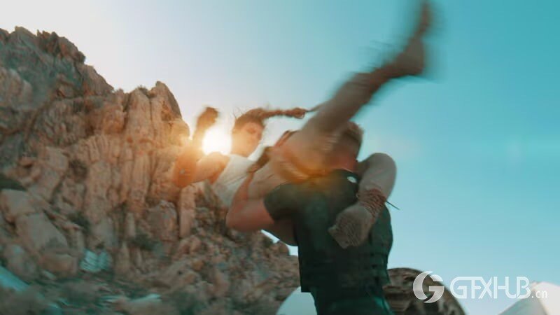 530种史诗战争电影战斗机坦克爆炸特效素材+透明背景通道 Big Films - Warzone Pack