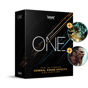 终极电影电视游戏音频通用音效库 BOOM Library - BOOM ONE