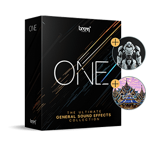 终极电影电视游戏音频通用音效库 BOOM Library - BOOM ONE