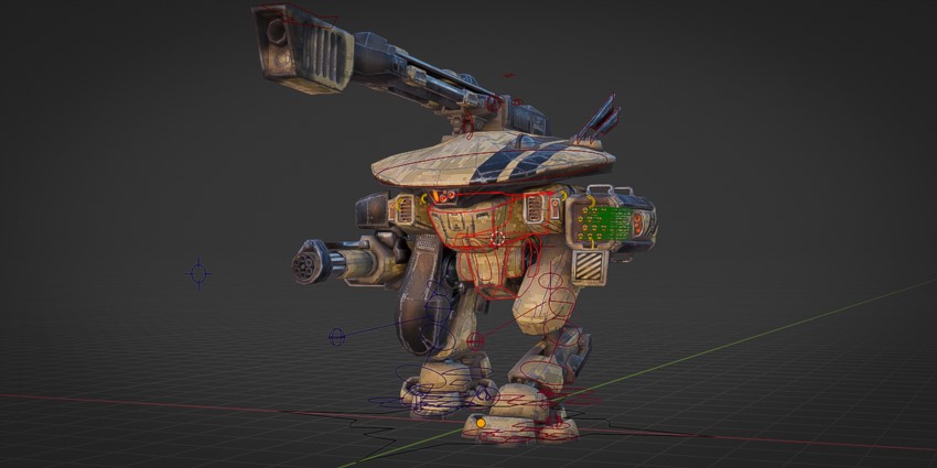 【中文字幕】Blender高级角色动作动画教程 Alive Animation course in Blender