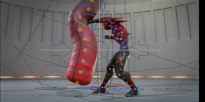 【中文字幕】Blender高级角色动作动画教程 Alive Animation course in Blender