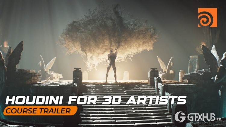 面向3D艺术家的Houdini基础知识教程 Introduction To Houdini For 3D Artists