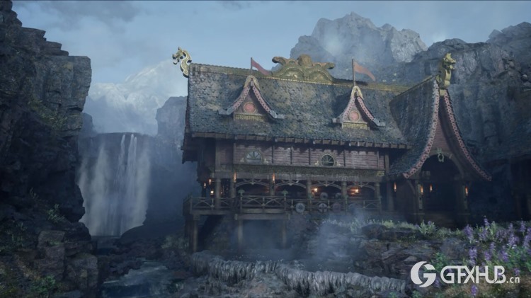 【中文字幕】创建游戏环境资产和架构教程 Creating Assets & Architecture for Game Environments