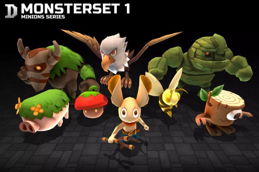Unity游戏素材资源合集2024年8月第3季 Unity Asset Bundle August 2024 Vol.3