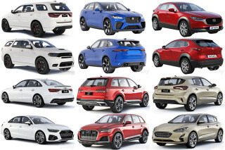 30套汽车3D模型合集 3Dsky Pro Car 3D Model Collection  – 20240907