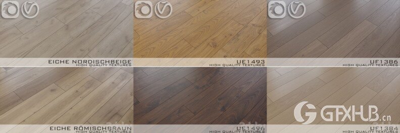 30种木板木地板贴图材质合集 - 20240907
