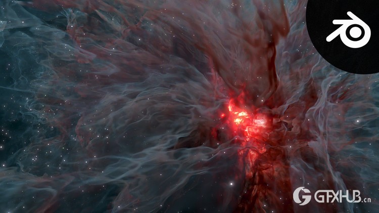 Blender 中创建整个宇宙星空 Blender Cosmos Create Realistic Looking Nebulas in Blender