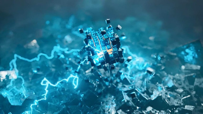 【中文字幕】Houdini魔方破碎特效教程 Aggregation – Rigid body Self Assembly