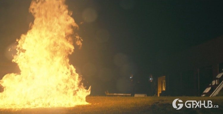 30组真实天然气和丙烷地面燃烧火灾视频素材 ActionVFX - Ground Fire Vol. 1