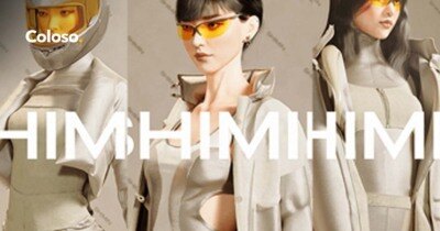 【中文字幕】Marvelous Designer和C4D制作角色服装教程 Future Fashion with Marvelous Designer & Cinema 4D