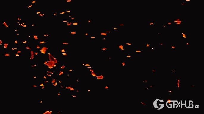 45个真实火花漂浮飞溅特效4K视频素材 ActionVFX - Fire Sparks Close