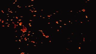 45个真实火花漂浮飞溅特效4K视频素材 ActionVFX – Fire Sparks Close