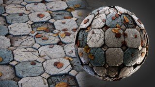 Substance Designer 中的破碎瓷砖材质制作教程 Mastering Broken Tile Type Materials in Substance Designer
