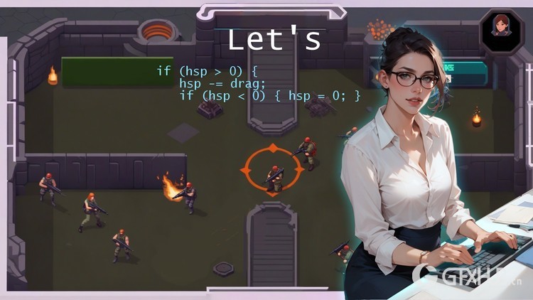 【中文字幕】2D游戏编码基础知识和游戏像素艺术 Learn 2D game coding fundamentals and Pixel Art for games