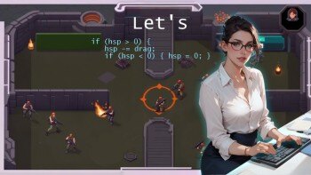 【中文字幕】2D游戏编码基础知识和游戏像素艺术 Learn 2D game coding fundamentals  and Pixel Art for games