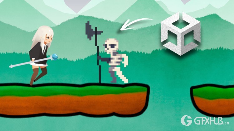 Unity引擎和C#进行游戏开发 How to learn game development with Unity engine & C#