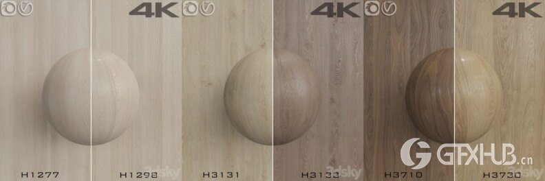 30组木板木地板材质贴图合集 – 20240915
