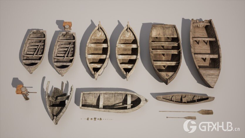 UE虚幻引擎游戏素材合集2024年9月第1季 Unreal Engine Asset Bundle September 2024 Vol.1