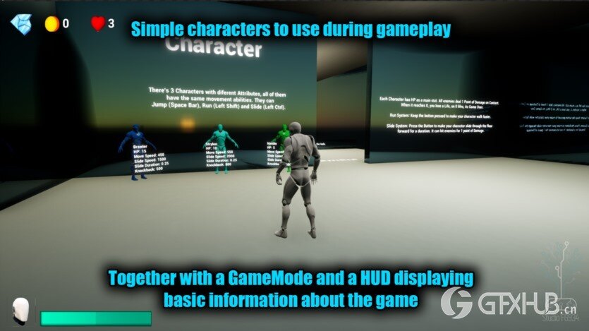 UE虚幻引擎游戏素材合集2024年9月第1季 Unreal Engine Asset Bundle September 2024 Vol.1
