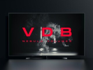 40组三维静态体积云朵抽象星云烟雾VDB素材 O.H. VDB Mega Pack