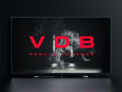 40组三维静态体积云朵抽象星云烟雾VDB素材 O.H. VDB Mega Pack