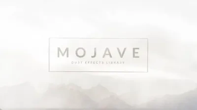 100个尘埃粉尘粒子烟雾4K视频特效素材 RocketStock – Mojave 100 Dust Effects