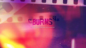 50组炫光转场4K视频素材 MotionVFX mBurns 2
