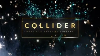 火花光斑粒子粉尘烟雾4K视频素材 RocketStock – Collider 150+ Particle Effects