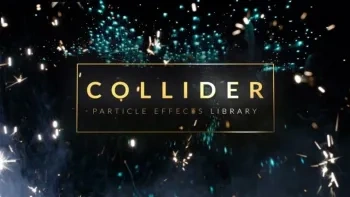 火花光斑粒子粉尘烟雾4K视频素材 RocketStock – Collider 150+ Particle Effects