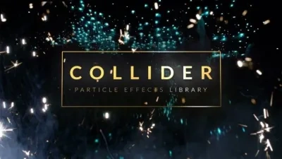 火花光斑粒子粉尘烟雾4K视频素材 RocketStock – Collider 150+ Particle Effects