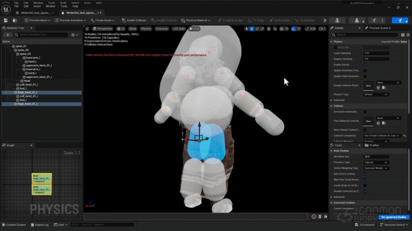 【中文字幕】UE5电影镜头场景搭建灯光渲染特效教程 Creating Cinematics in Unreal Engine 5