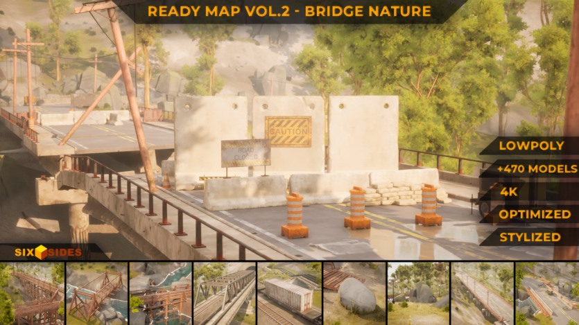 UE虚幻引擎游戏素材合集2024年9月第3季 Unreal Engine Asset Bundle September 2024 Vol.3