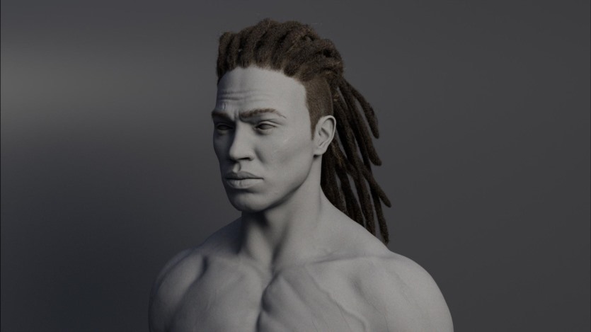 【中文字幕】Maya制作逼真人物头发教程 CGCircuit – Creating Realistic Grooming Using Xgen in Maya
