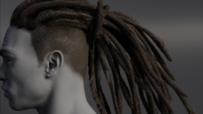 【中文字幕】Maya制作逼真人物头发教程 CGCircuit – Creating Realistic Grooming Using Xgen in Maya