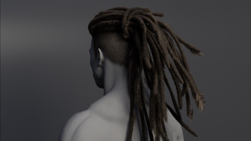 【中文字幕】Maya制作逼真人物头发教程 CGCircuit – Creating Realistic Grooming Using Xgen in Maya