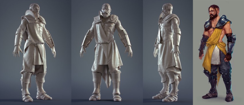【中文字幕】Blender 角色建模教程 Modeling Realistic Characters with Blender